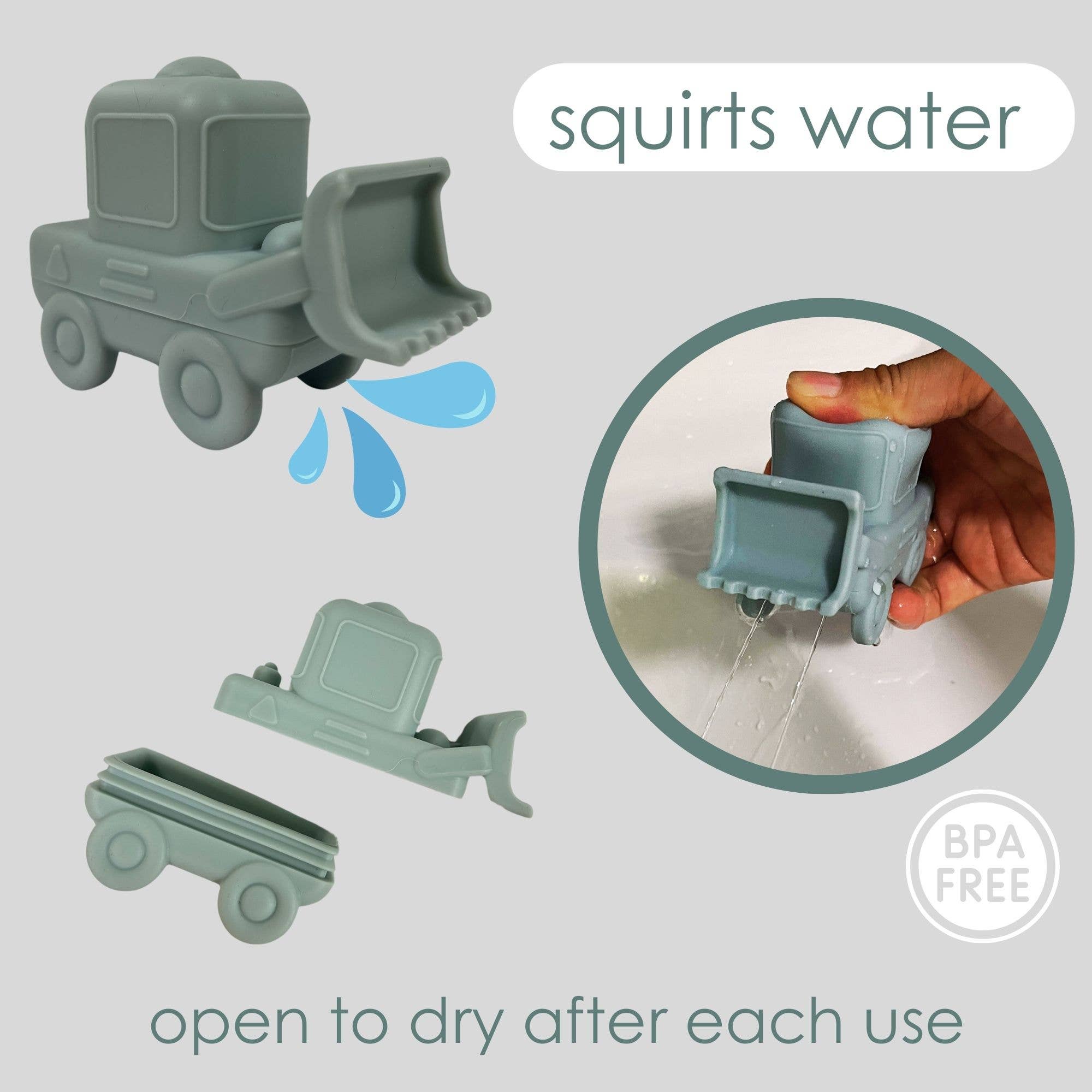 Ali+Oli Construction Bath Toys BPA-Free