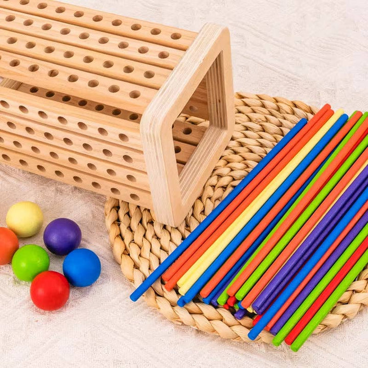Wooden Stick Dice Game