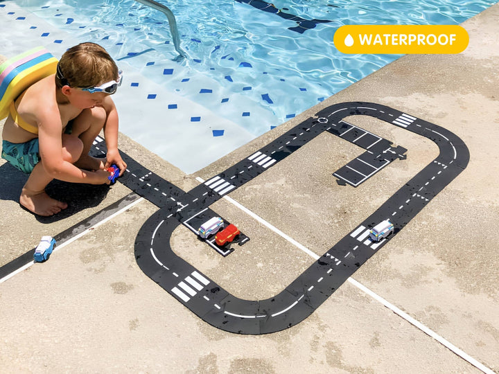 Extra Long Flexible Road Set - Way to play King of the Road