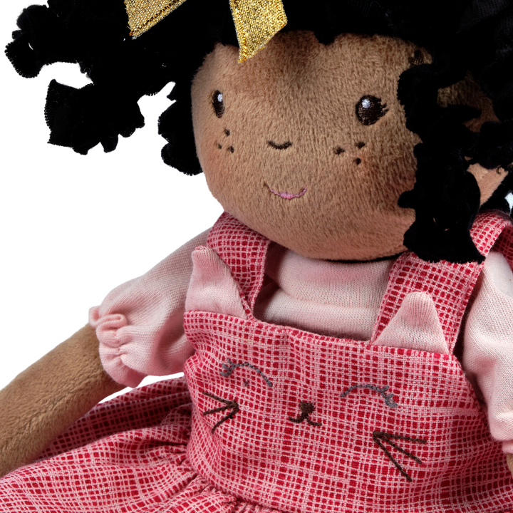 Madison Girl Doll in Red Dress