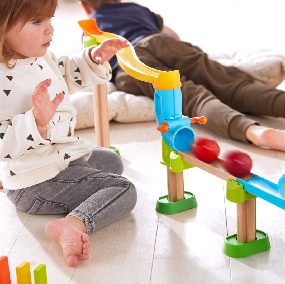 Kullerbu Traffic Jam Track Set - Interactive Ball Run Set