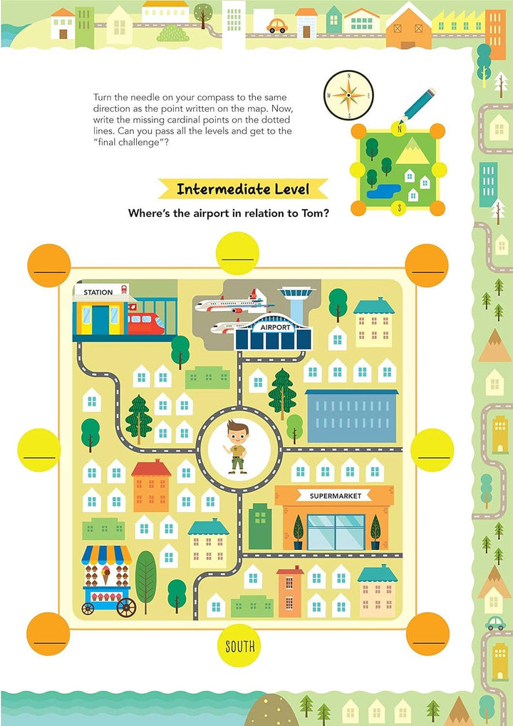 All About Maps Amazing Activity Book