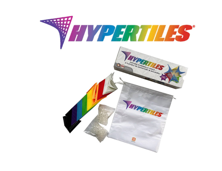 HyperTiles - Hyperbolic Construction Toy - STEM Educational