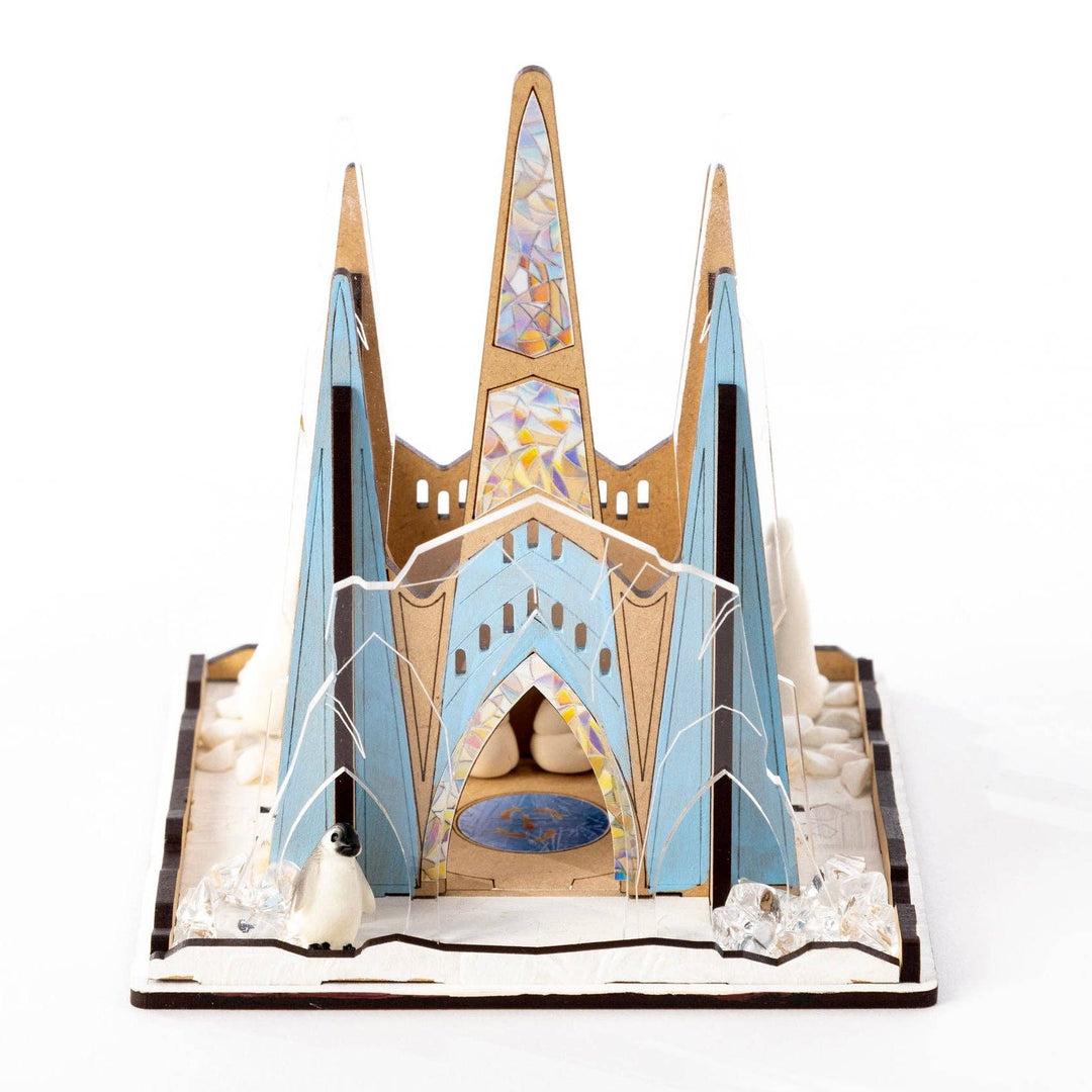 Ice Castle – Architectural Model Making Kit