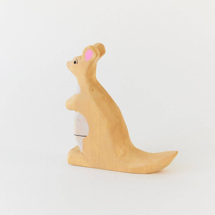 Kanga Wooden Figure