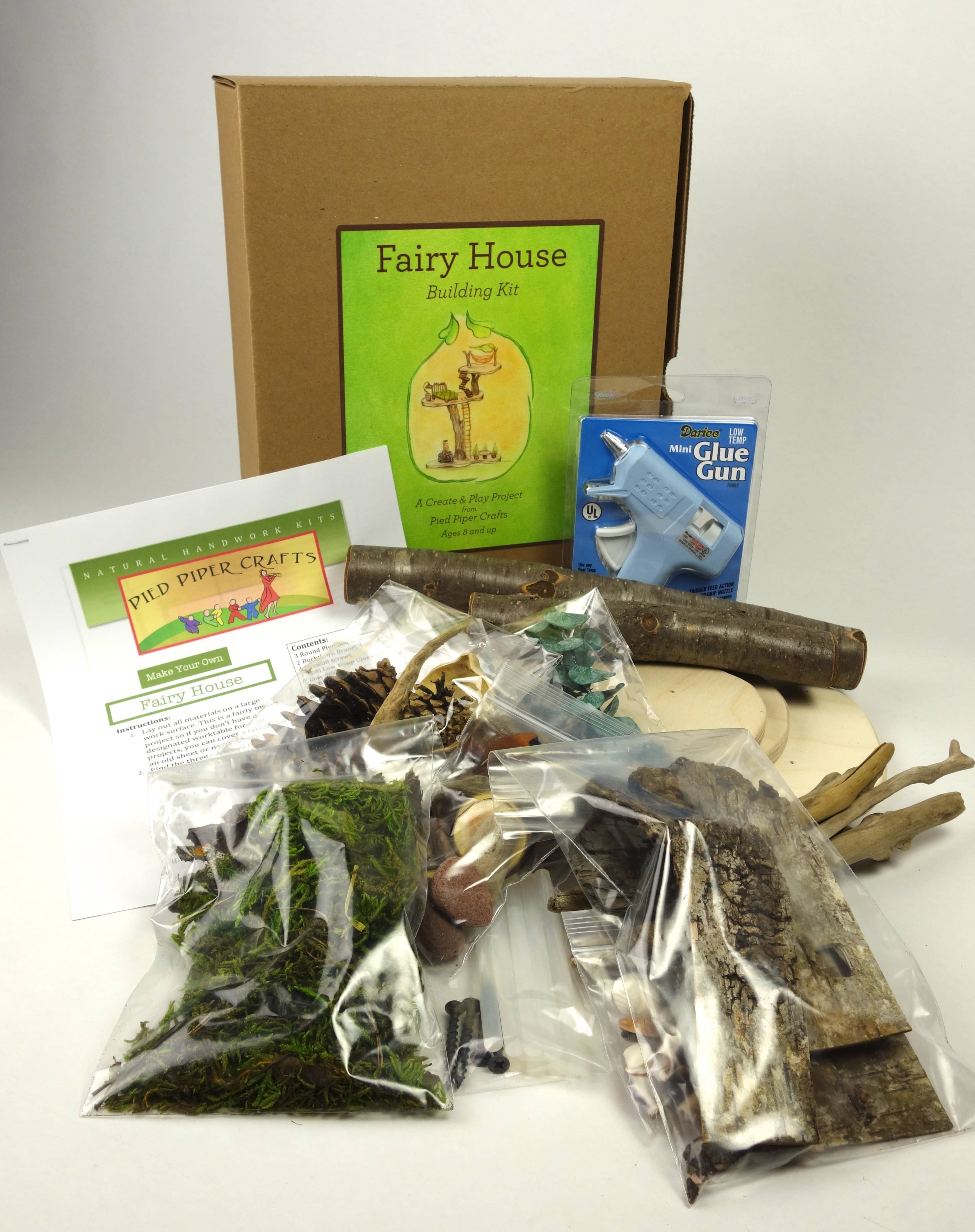 Fairy House Building Kit