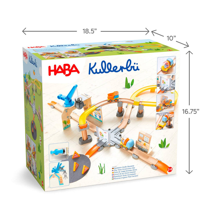 Kullerbü Construction Zone Play Track Set