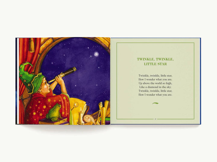 Twig Rhyme The Classic Treasury of Nursery Rhymes: Mother Goose – Root & Twig