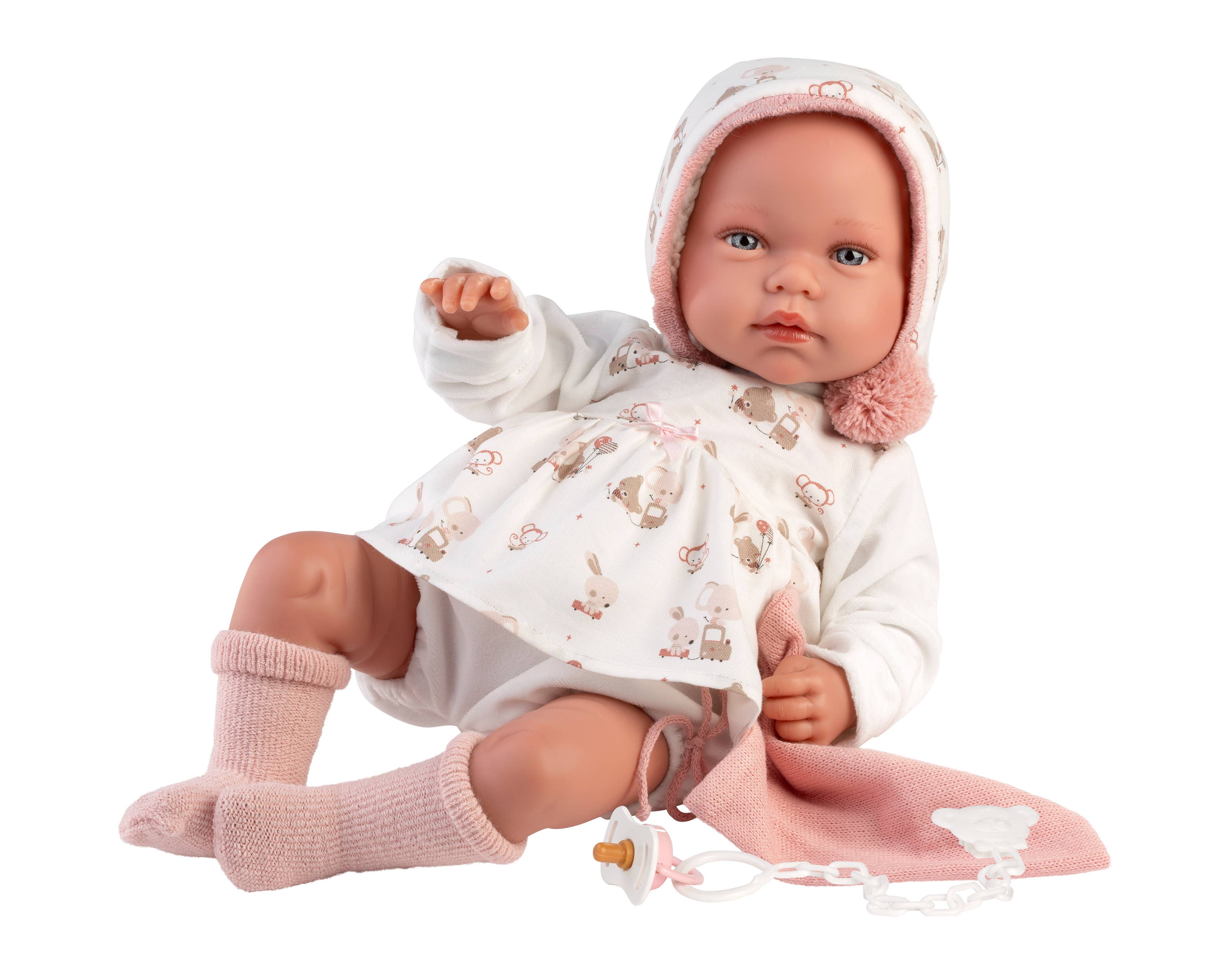 17.3" Articulated Newborn Doll Alicia