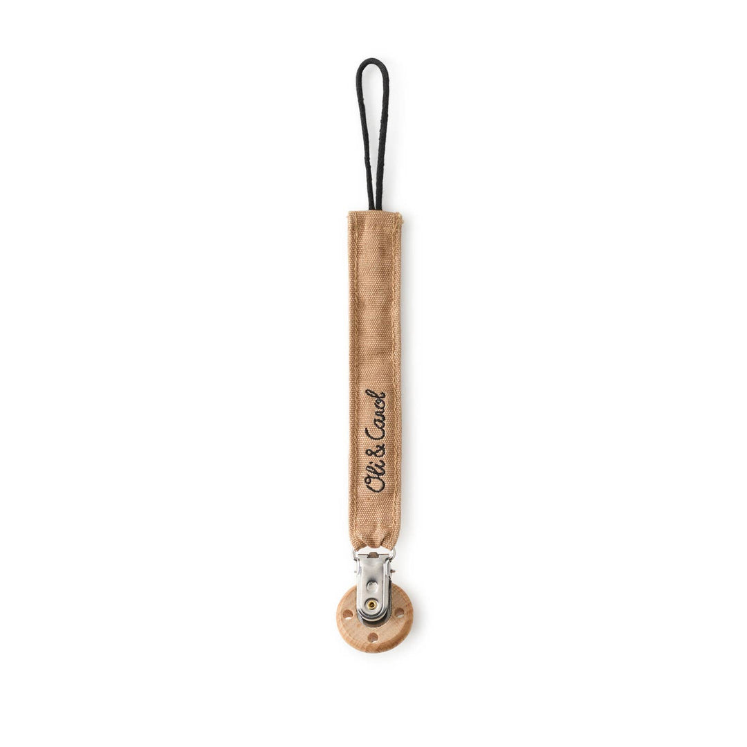 Oli & Carol Teether Holder – Natural Cotton
