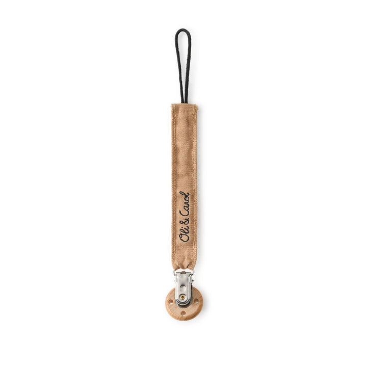 Oli & Carol Teether Holder – Natural Cotton