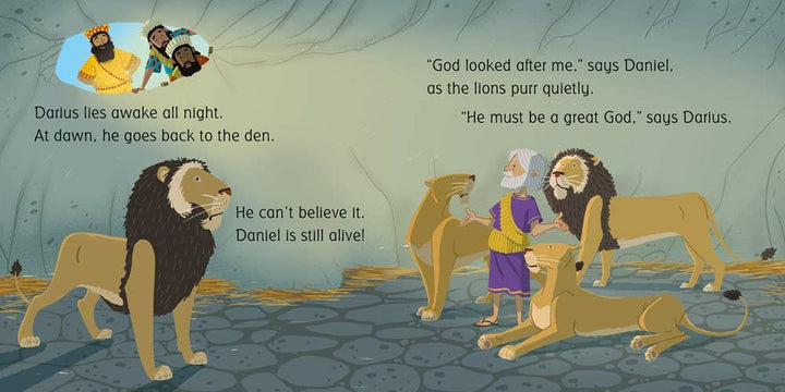 Daniel in the Lions’ Den – retold by Russell Punter