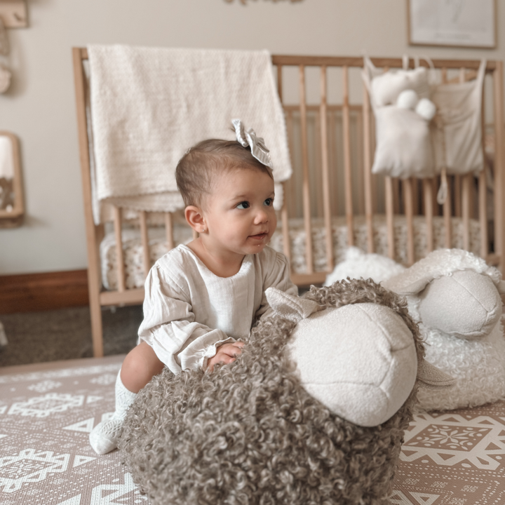 BAA BAA Sheep Ride-On Toy