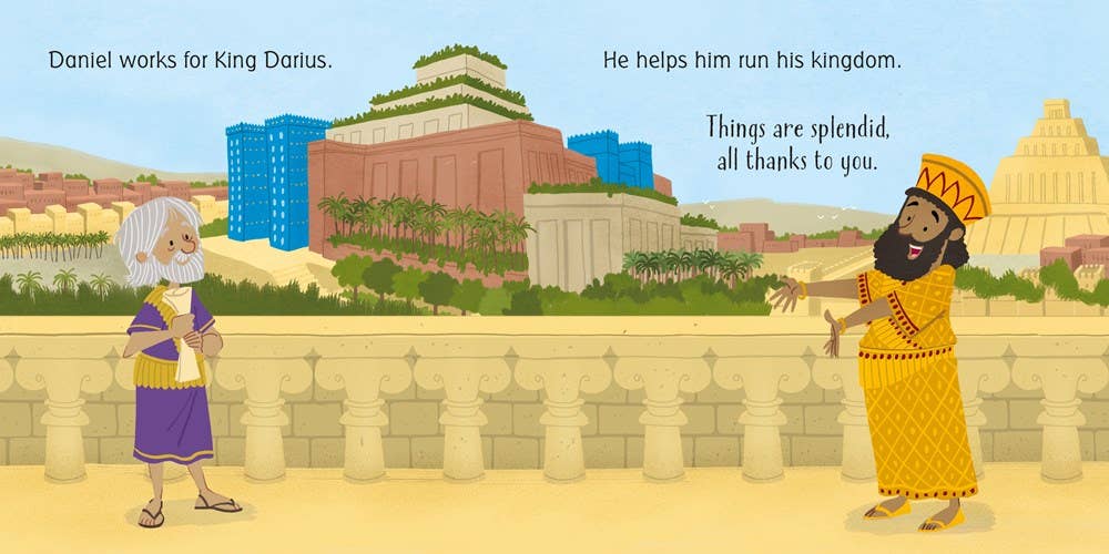 Daniel in the Lions’ Den – retold by Russell Punter