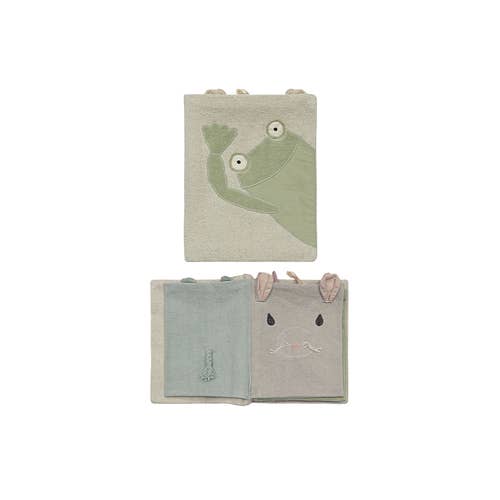 Sensory Book Animal Crew