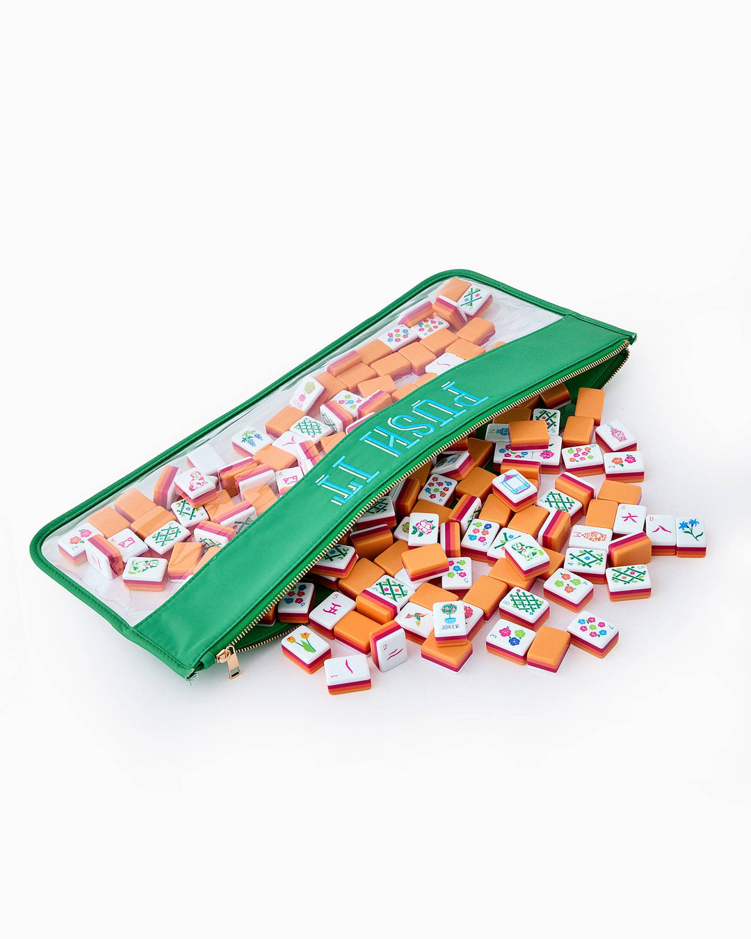 Sunset Mahjong Tiles