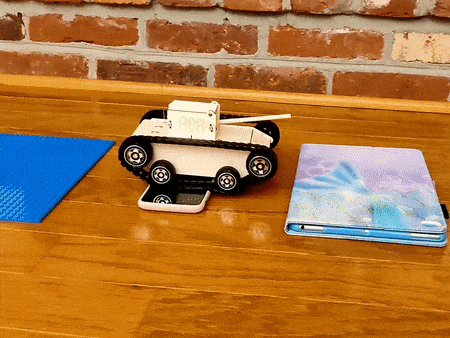 Radio Controlled Tank DIY Kit, STEM Toy