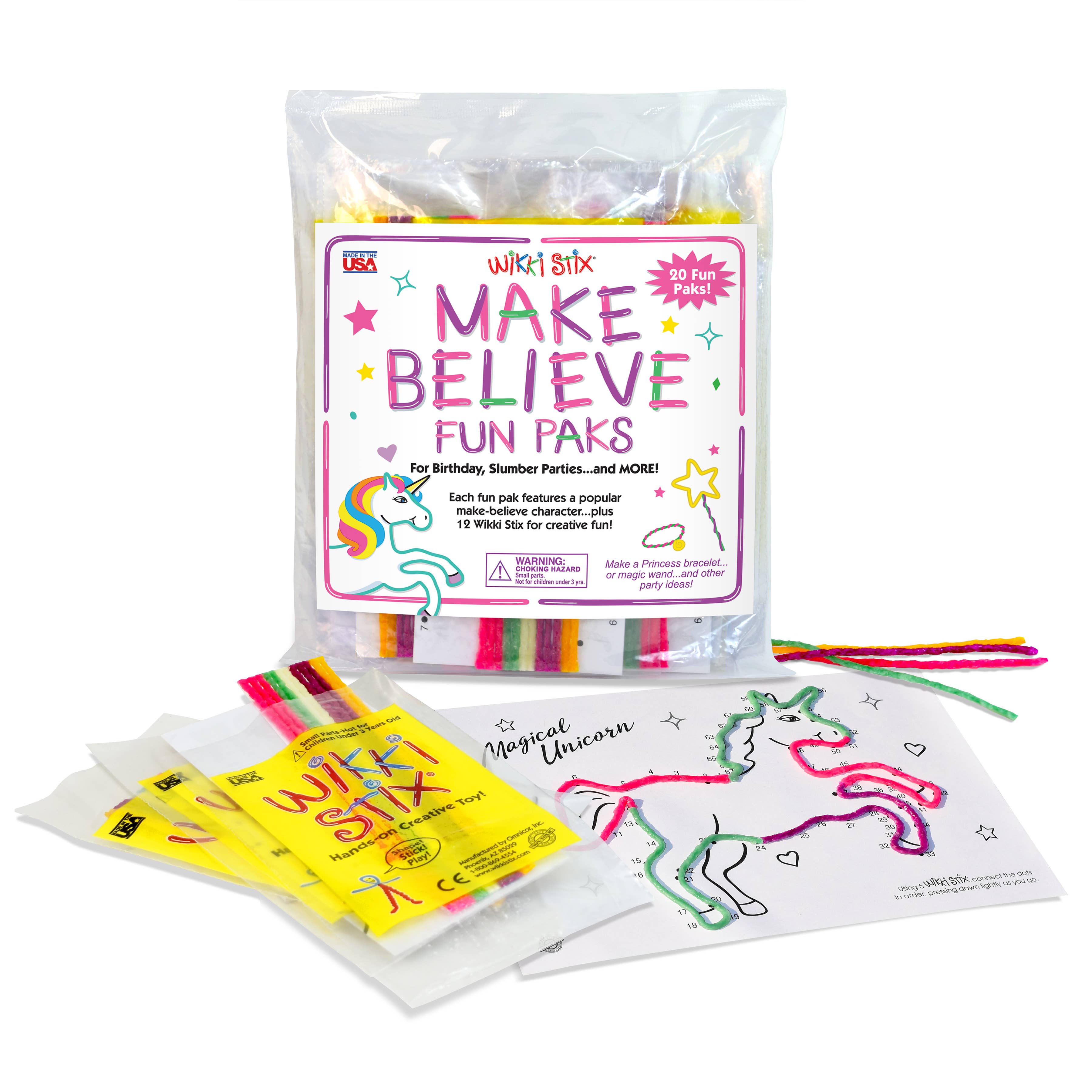 Make Believe Party Favors