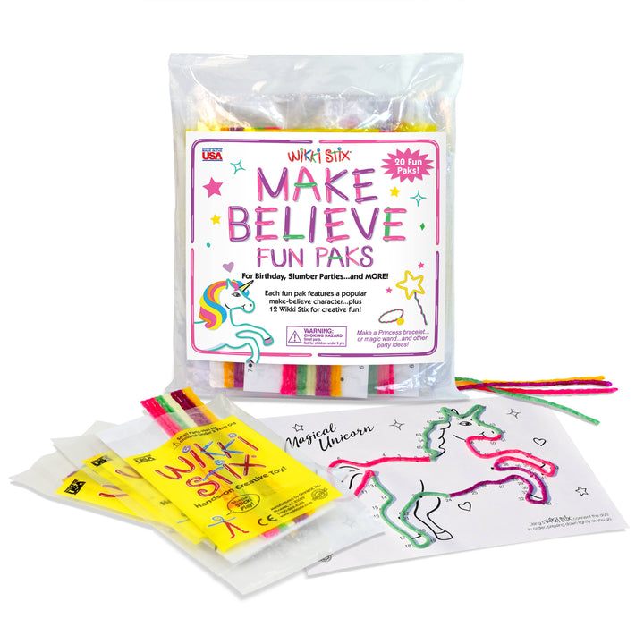 Make Believe Party Favors