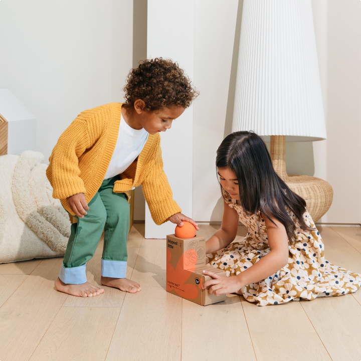 b is for ball® — Openable Silicone Ball Set (3-pack)