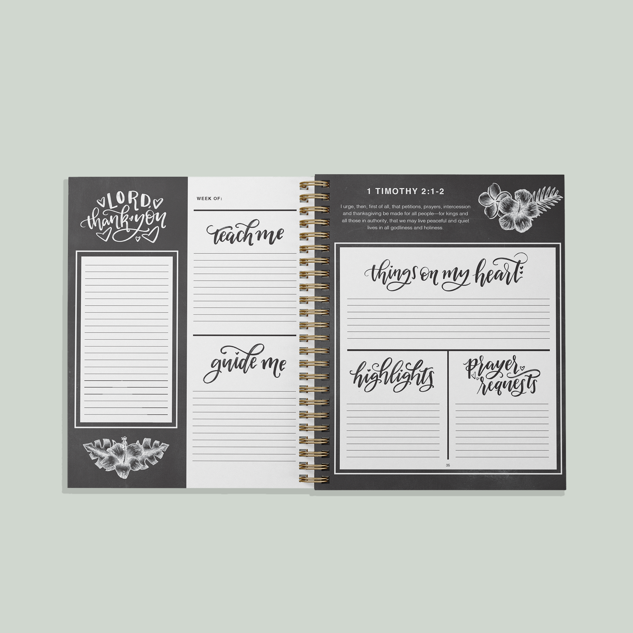 Prayer Journal for Teen Girls