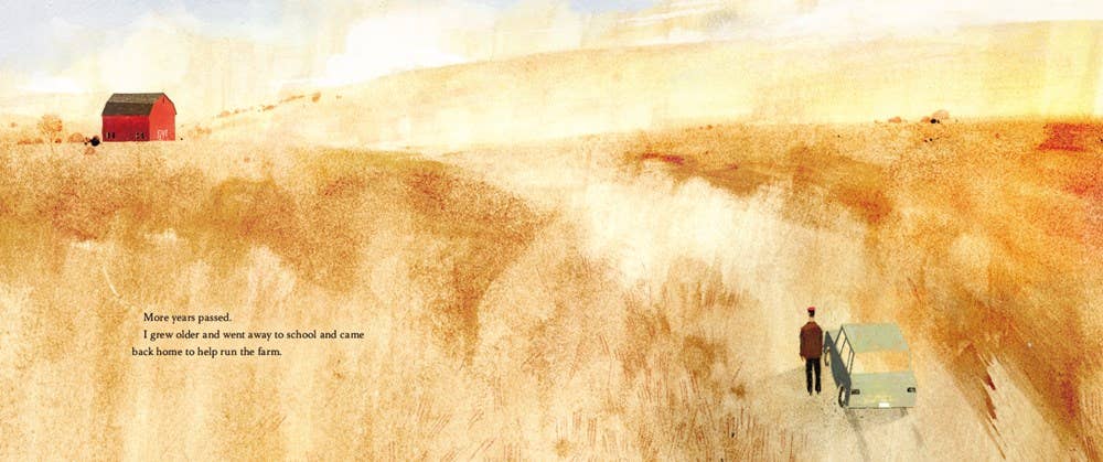 The Hundred-Year Barn – by Patricia MacLachlan, illustrated by Kenard Pak