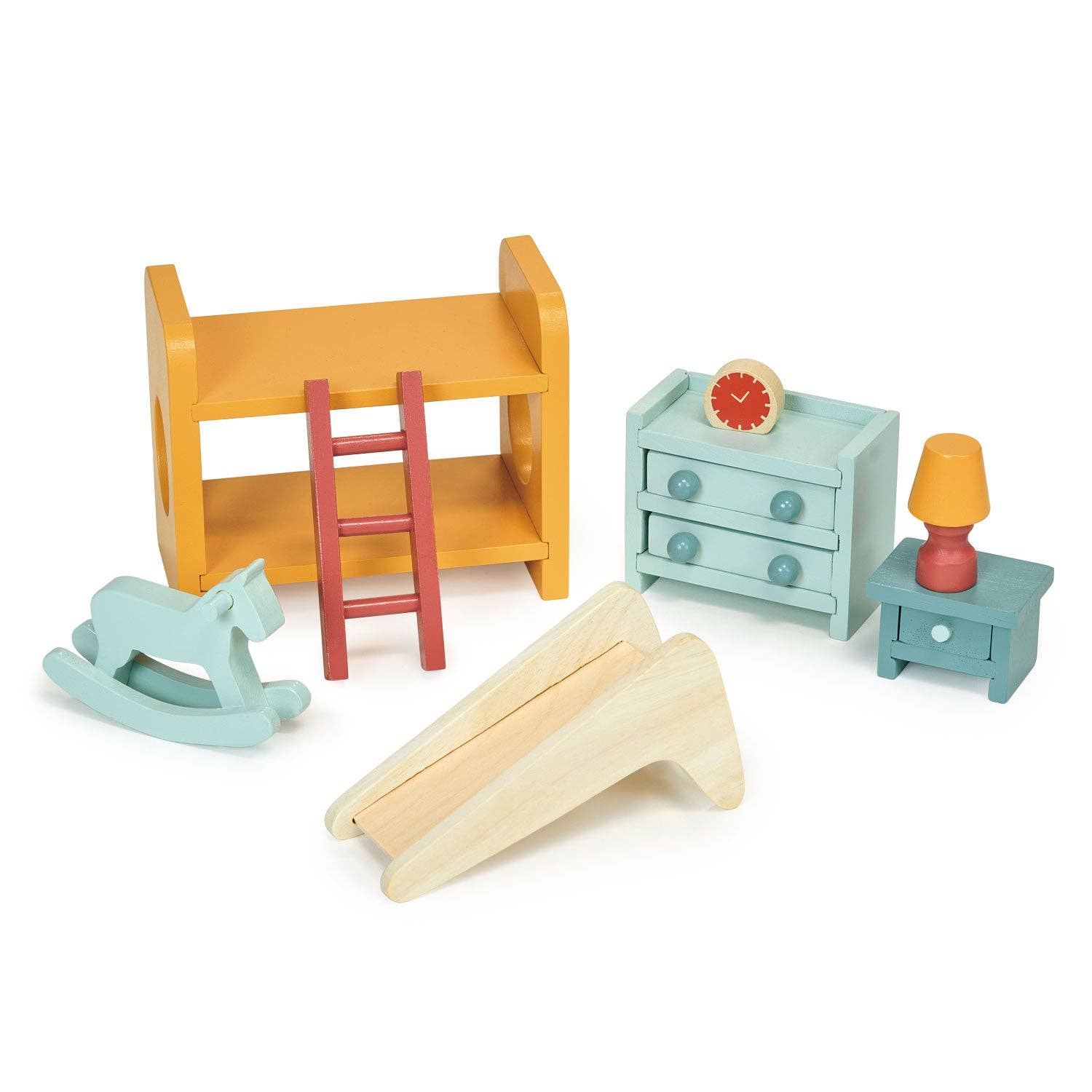 Playroom Wooden Doll Accessory Kit