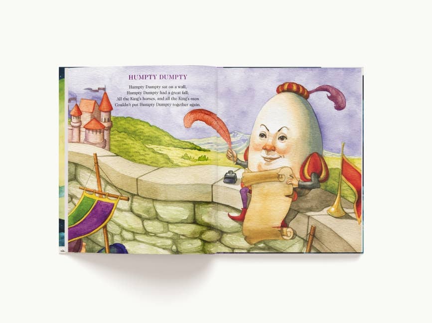 Mother Goose Nursery Rhymes: A Little Apple Classic