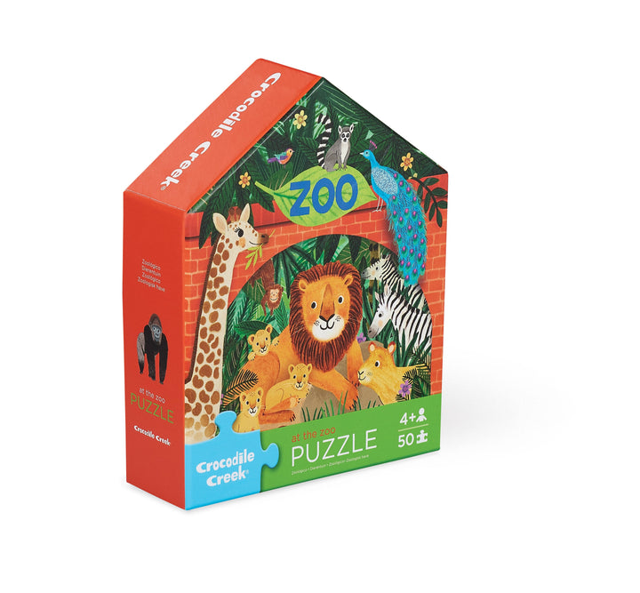 Zoo Puzzle by Crocodile Creek
