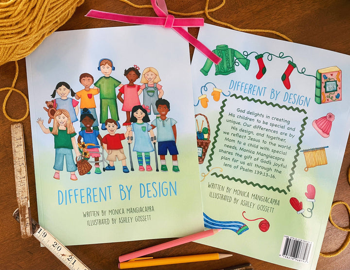 Different By Design Book
