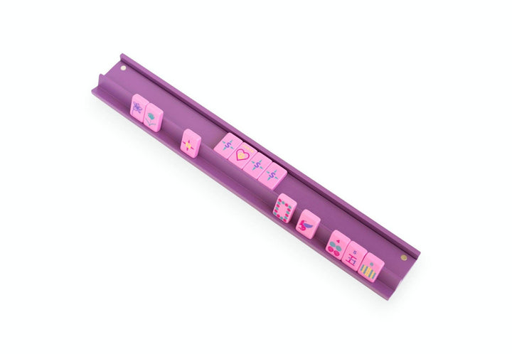 Mahjong Racks &amp; Pushers (Set of 4)