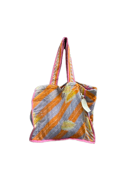 Kantha tote online bag