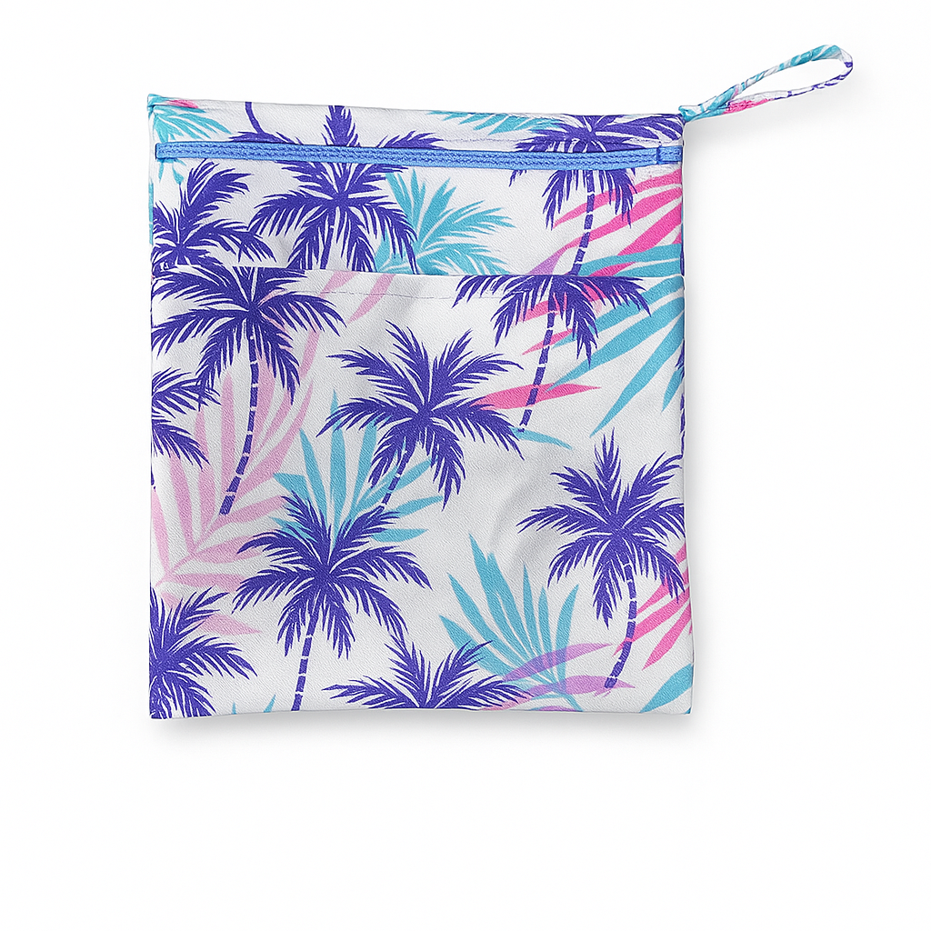 Tropical Palm Trees Wet Bag