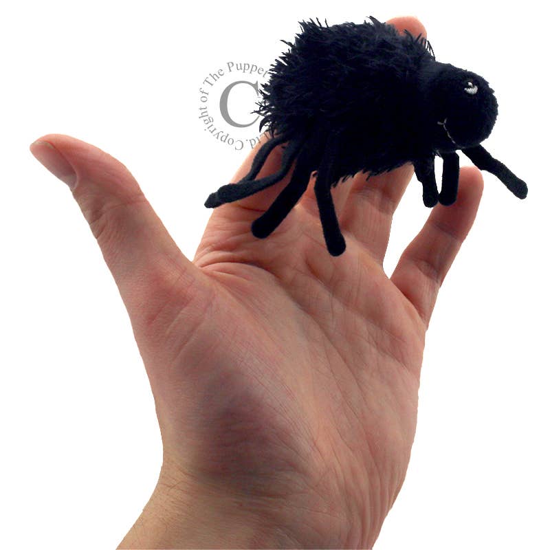 Spider Finger Puppet, Furry