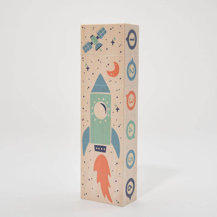 Uncle Goose - Space Blocks