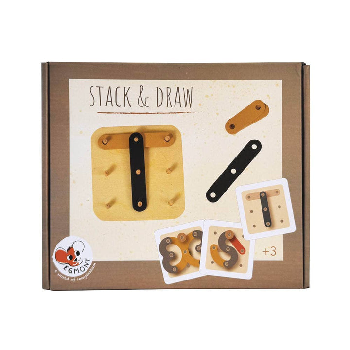 Stack And Draw Game
