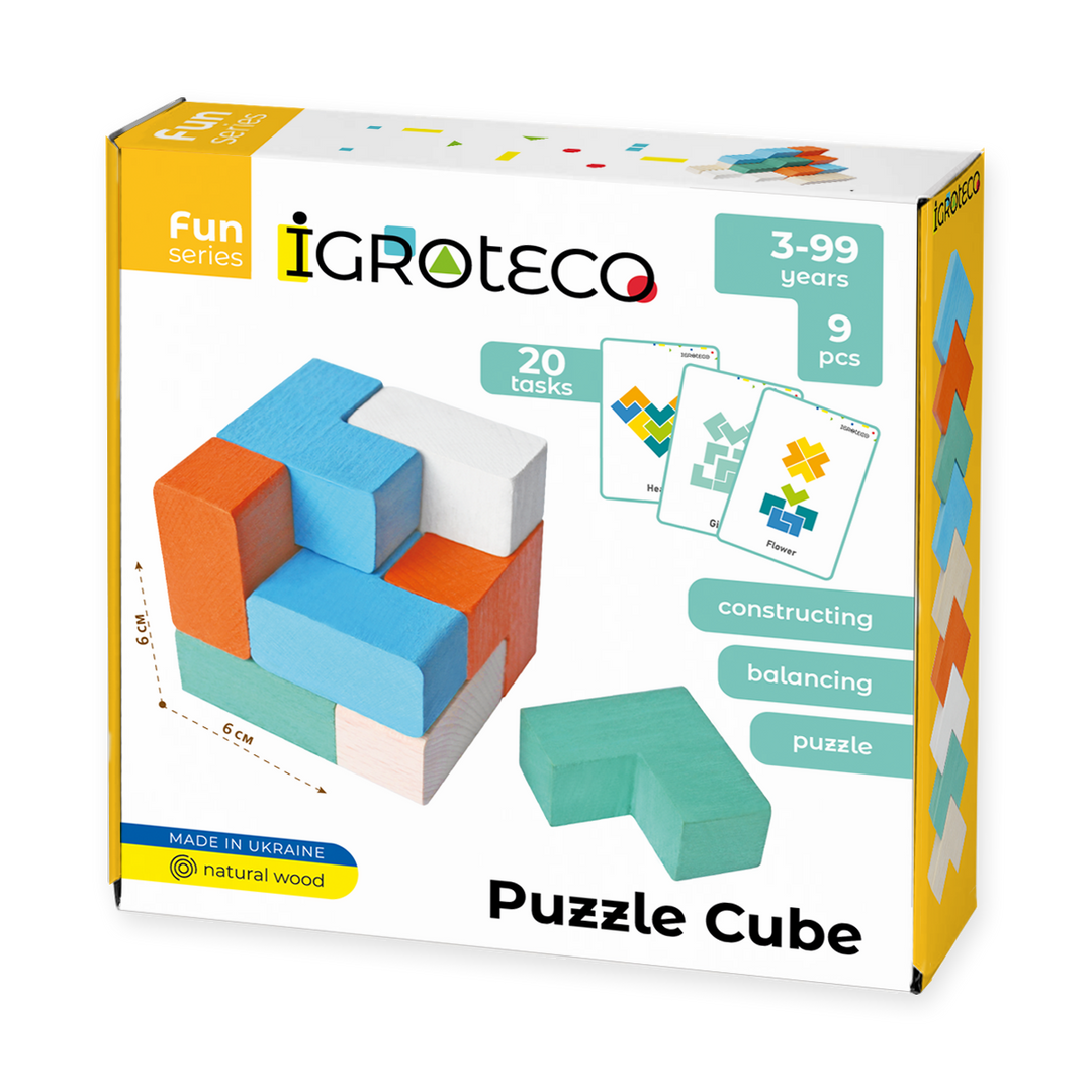 Puzzle "Cube"