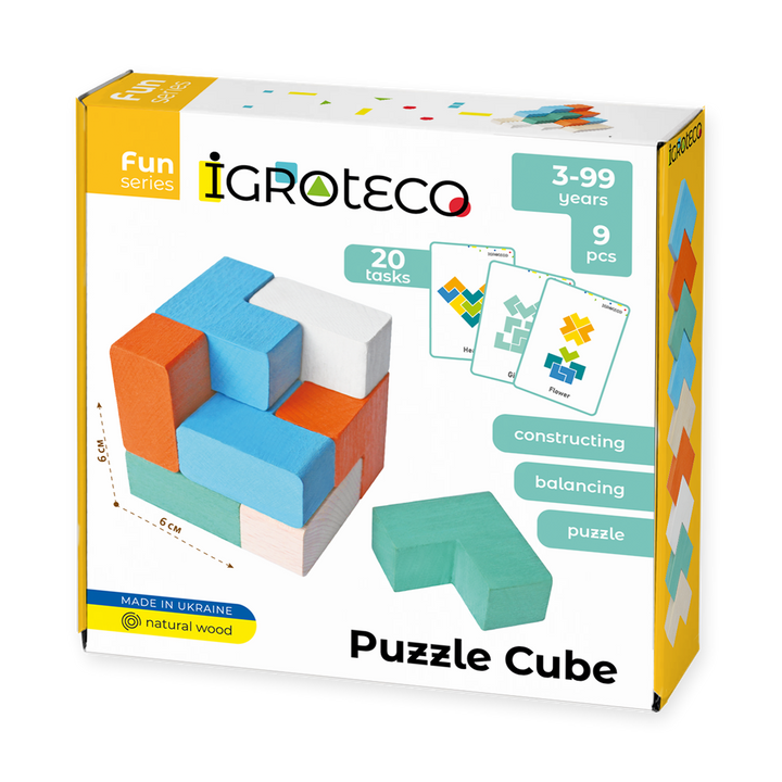 Puzzle "Cube"