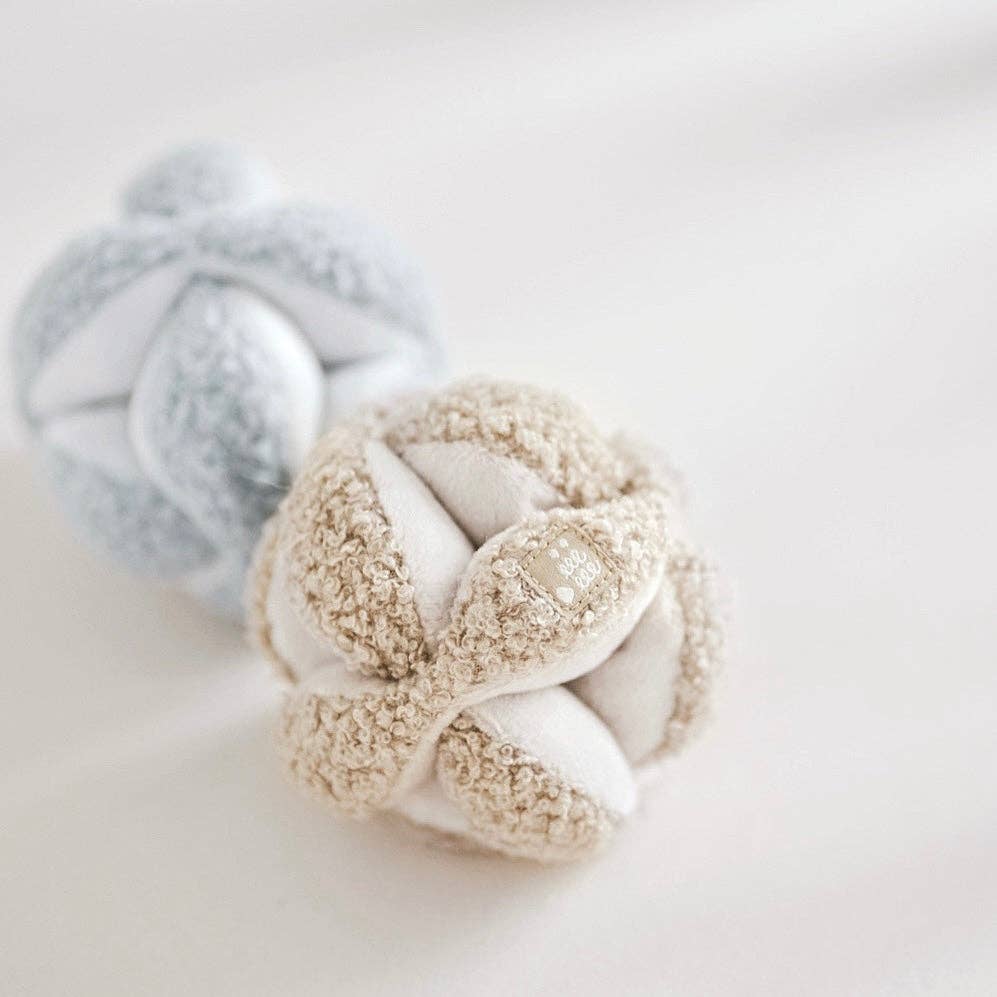 Soft Sensory Ball - Monti, Baby Blue