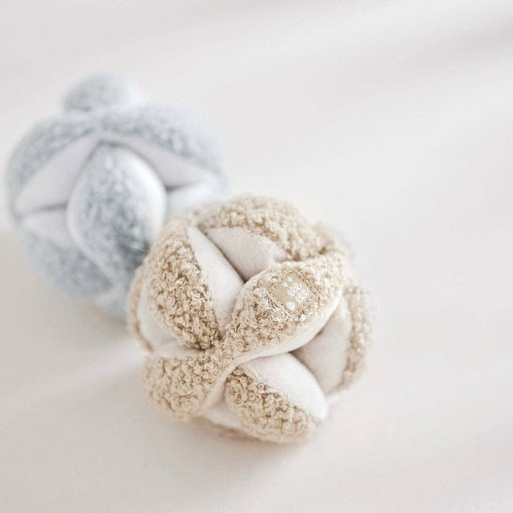 Soft Sensory Ball - Monti, Baby Blue