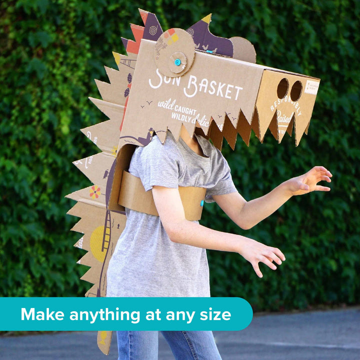 Discover Makedo Cardboard Construction Kit