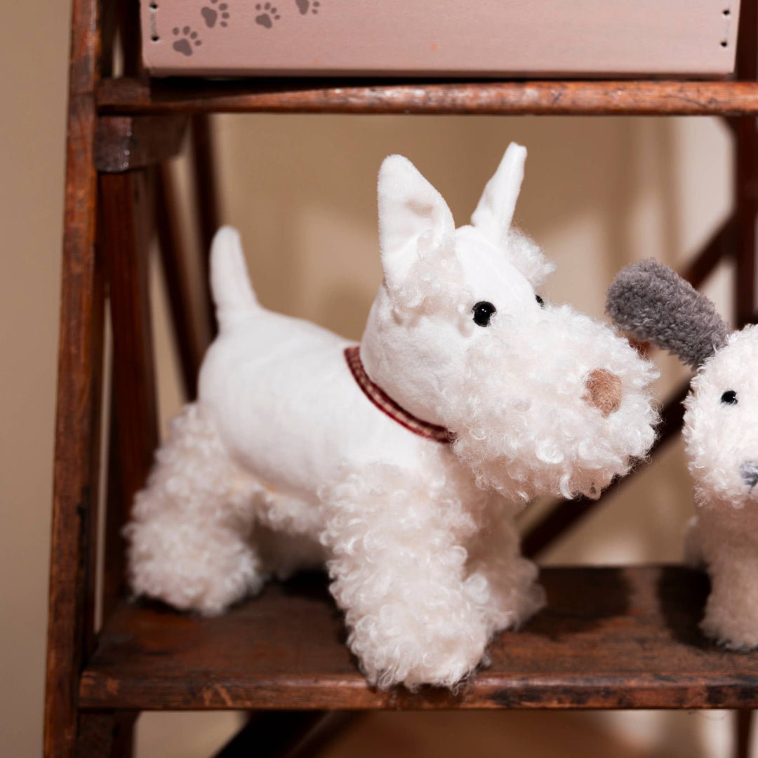 Lola Stuffed Dog