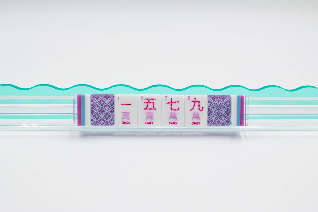 Confetti Series Tile Set in Purple by My Fair Mahjong