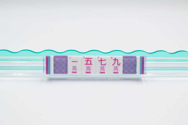 Confetti Series Tile Set in Purple by My Fair Mahjong