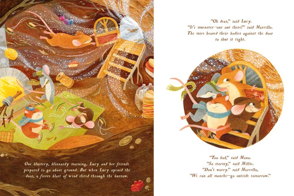 Sugar and Spice and Everything Mice by Annie Silvestro