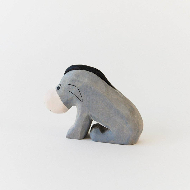 Eeyore Wooden Figure