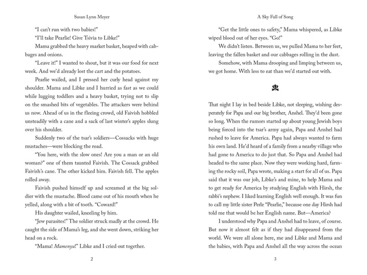 A Sky Full of Song - by Susan Lynn Meyer