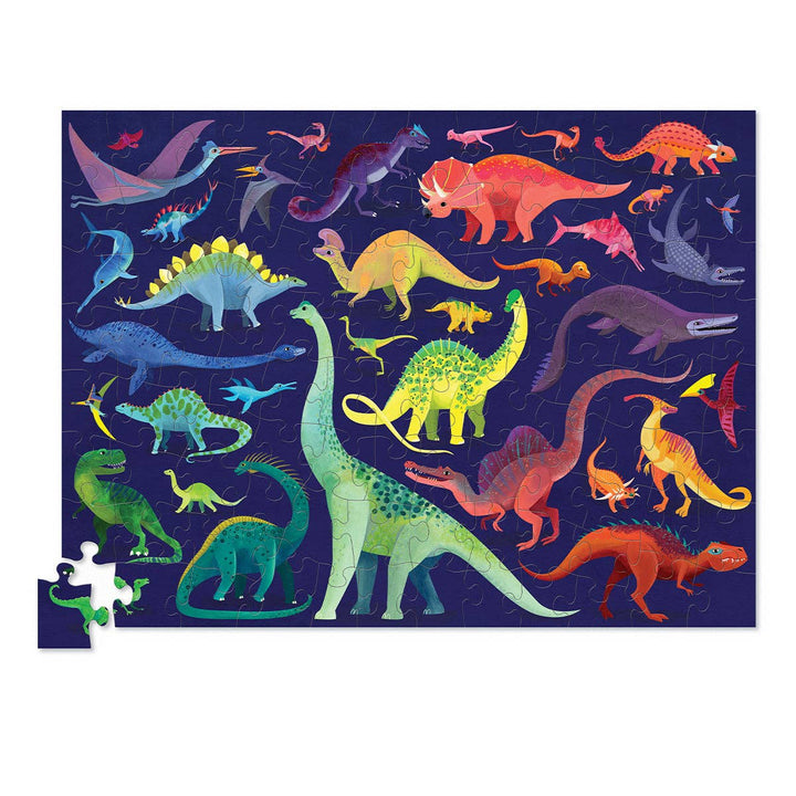 Dino Kingdom Puzzle by Crocodile Creek