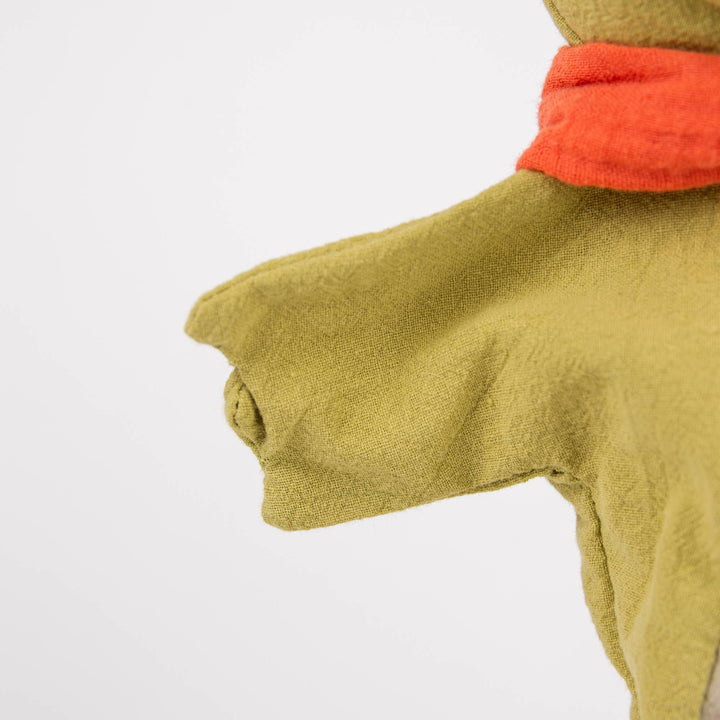 Frog Hand Puppet