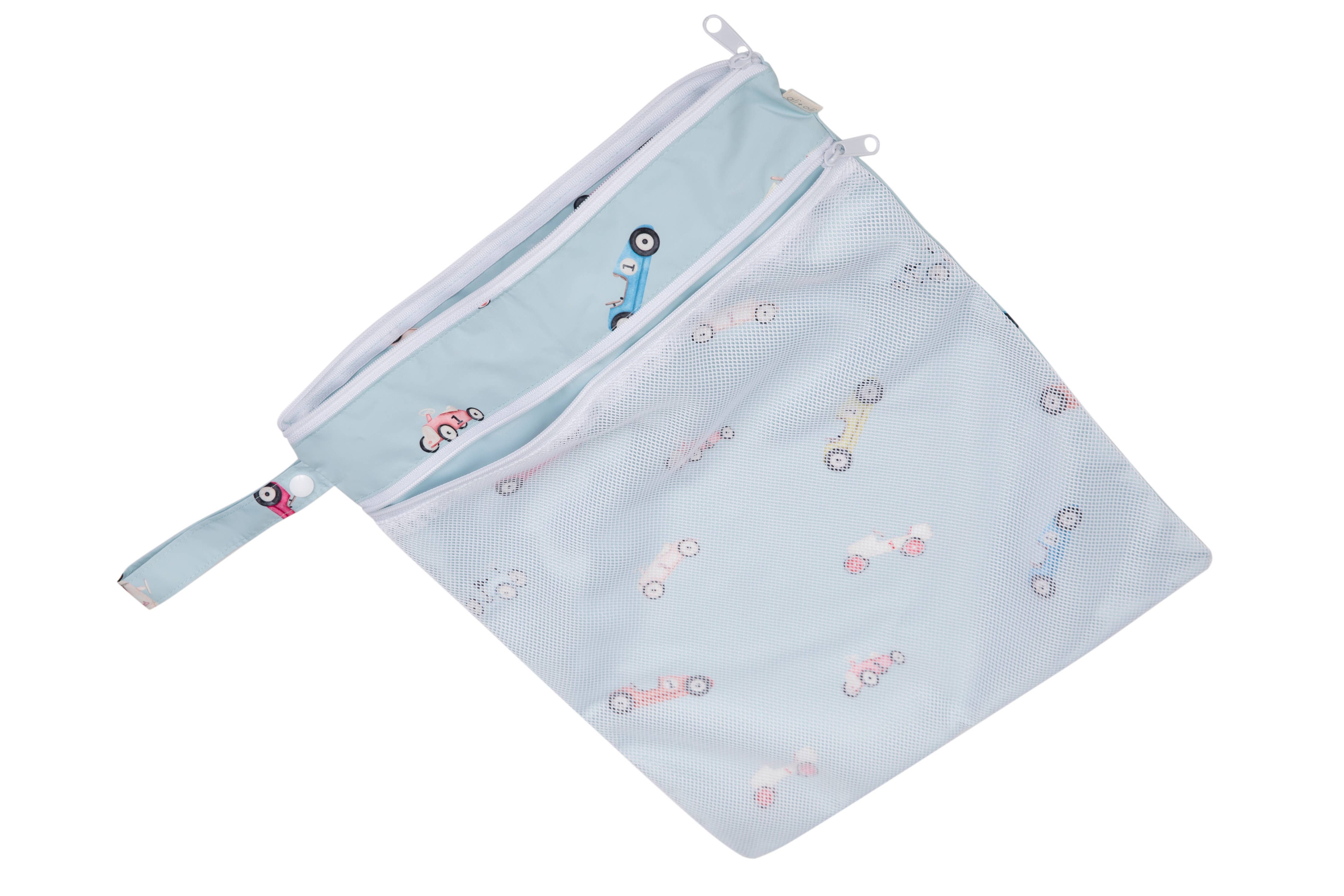 Retro Cars Wet Bag